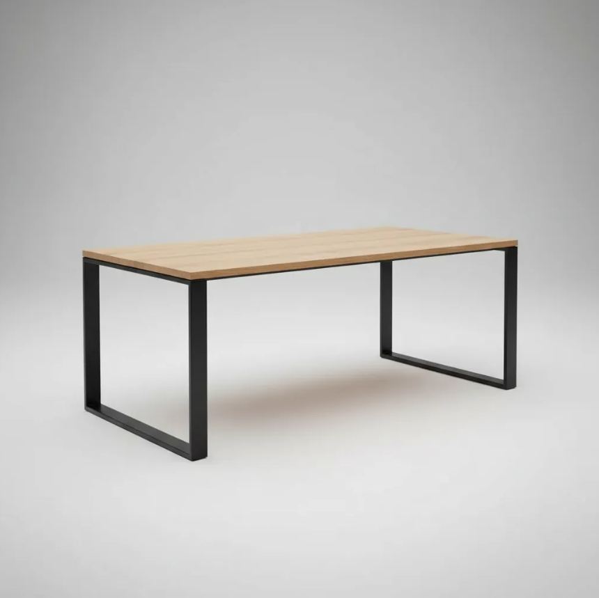 Mesa de comedor industrial