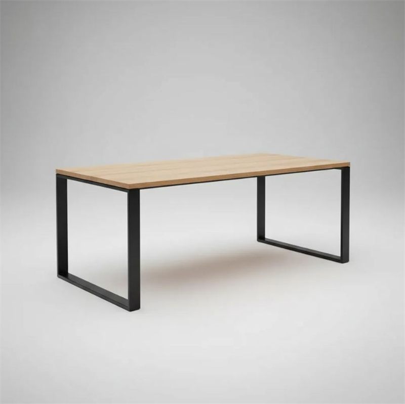 Mesa de comedor industrial
