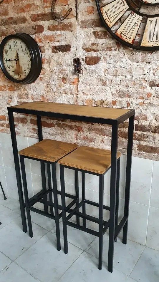 Mesa mini barra industrial, foto 3