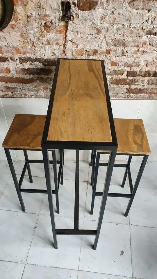 Mesa mini barra industrial, foto 2