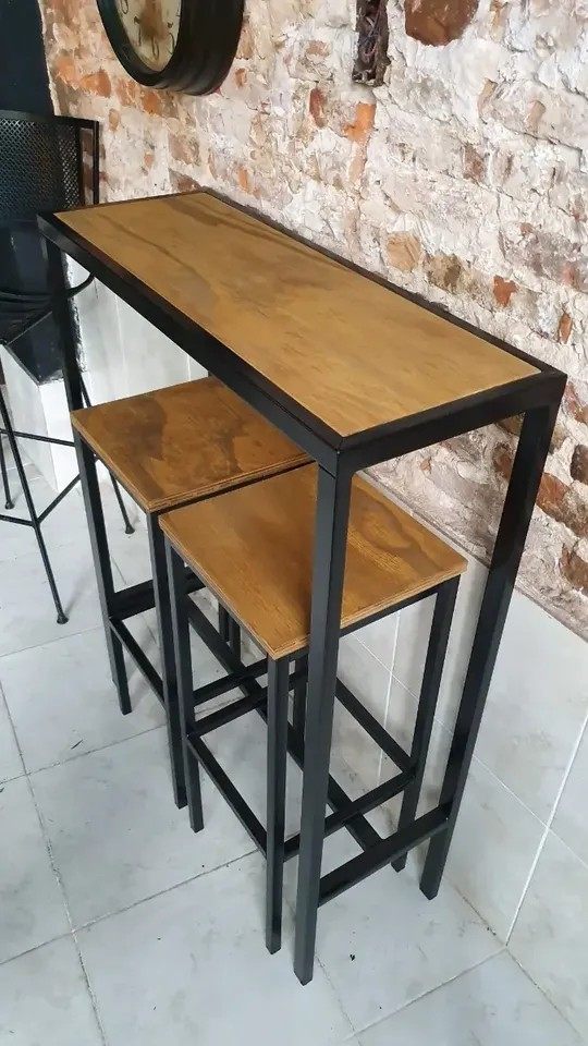 Mesa mini barra industrial, foto 4