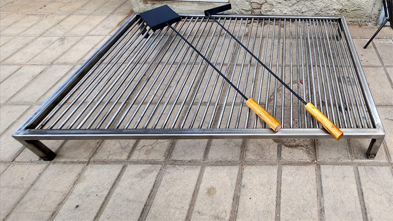 Parrilla de hierro flotante 8 mm, foto 2
