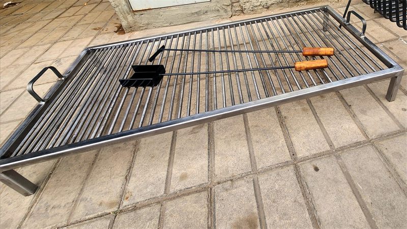 Parrilla de hierro flotante 8 mm, foto 3