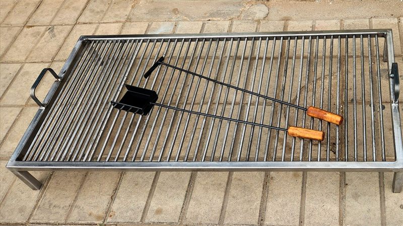 Parrilla de hierro flotante 8 mm, foto 4