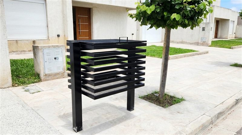 Cesto de basura Titanio, foto 1