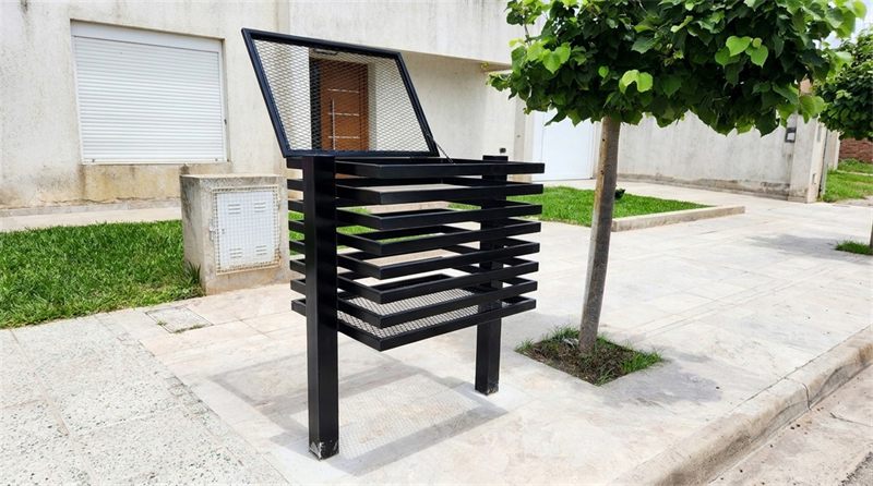 Cesto de basura Titanio, foto 3