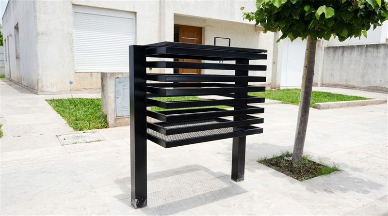 Cesto de basura Titanio, foto 4